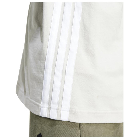 Adidas Ανδρική κοντομάνικη μπλούζα Essentials 3-S Single Jersey Tee